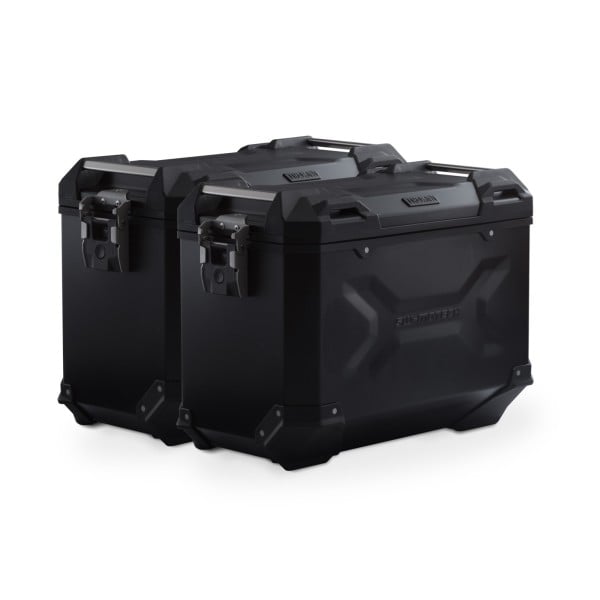 Sistema valigie in alluminio TRAX ADV SW-Motech nero 45/45 l BMW R 1300 GS (23-)