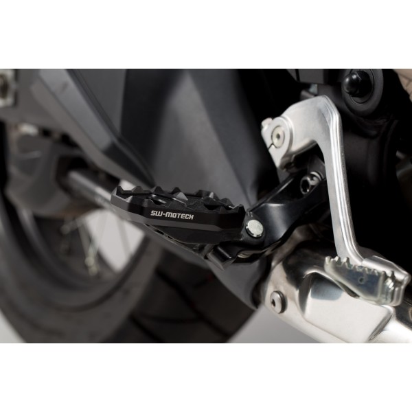 SW-Motech footrest expansion Honda CRF1000L Africa Twin (15-17)