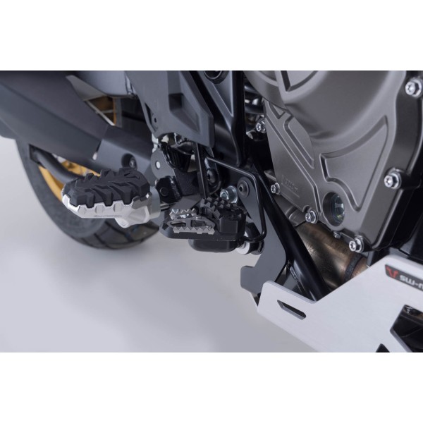 Extensión pedal freno SW-Motech negro Suzuki V-Strom 800DE (22-)