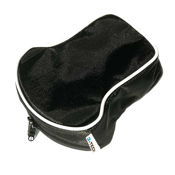 External saddle bag Mytech black 2.5 lt