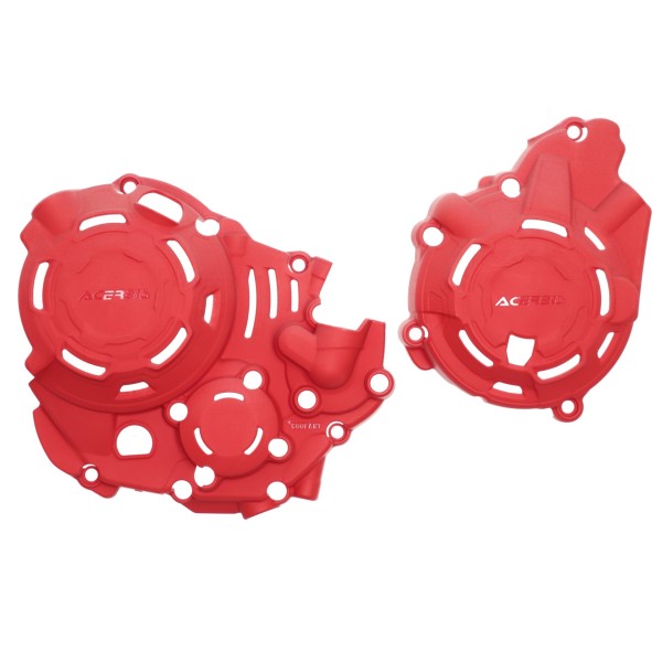 Acerbis X-Power crankcase protection Honda CRF 300L red