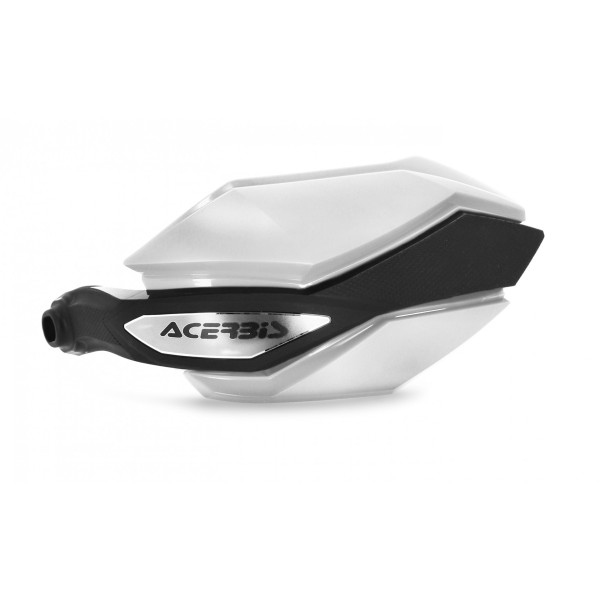 Protège-mains Acerbis Argon Yamaha Tenere 700 / Tracer 900 blanc noir