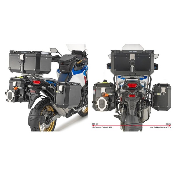 Givi PLO1178CAM Honda CRF 1100 Africa Twin porte-bagages