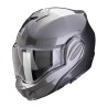 Scorpion Exo Tech Evo Pro Solid metallic gray helmet