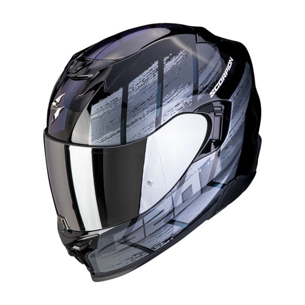Scorpion Exo 520 Evo Air Maha helmet black chameleon