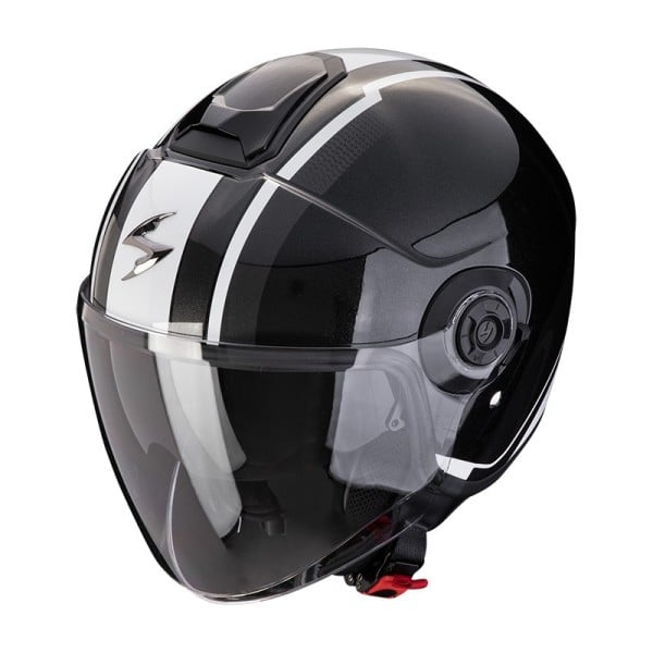 Scorpion Exo City 2 Vel Helm schwarz weiß