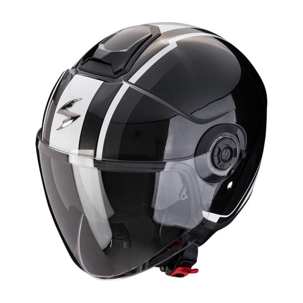 Scorpion Exo City 2 Vel helmet black white