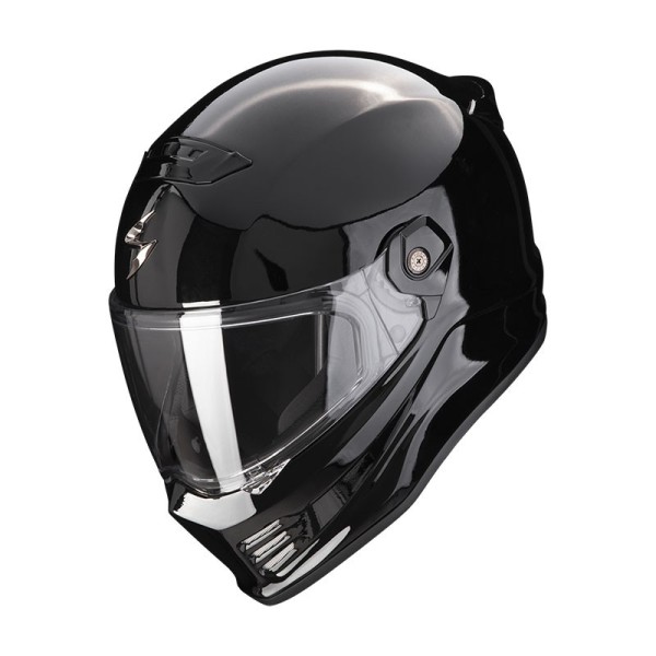 Scorpion Covert FX Solid Helm schwarz