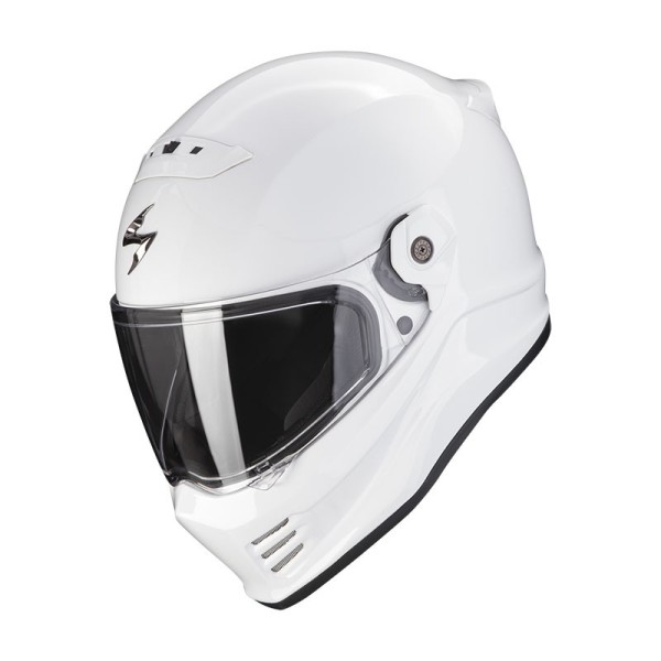 Scorpion Covert FX Solid Helm weiß