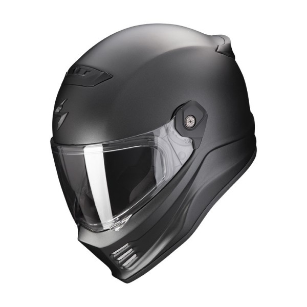 Scorpion Covert FX Solid Helm Mattschwarz