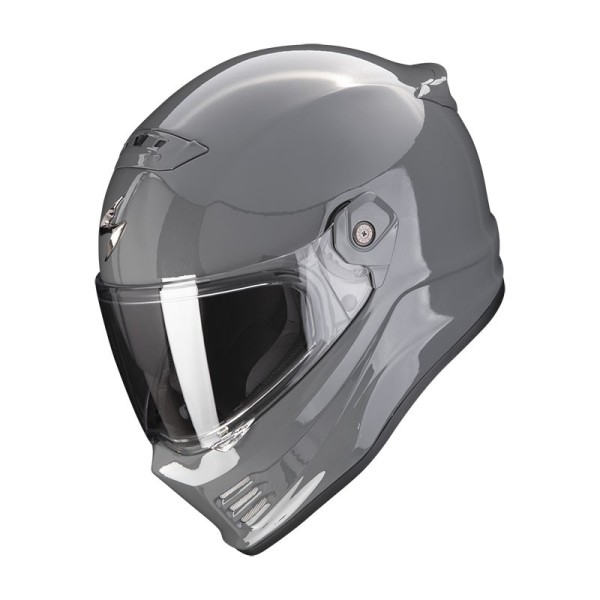 Scorpion Covert FX Solid helmet concrete grey