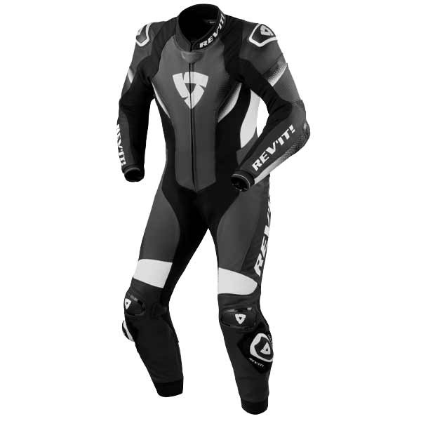 Revit Control black white motorcycle suit
