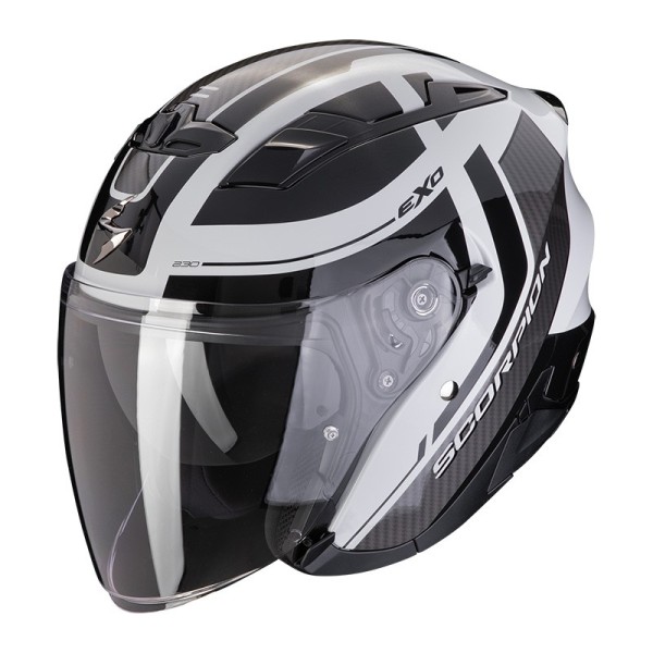 Scorpion Exo 230 Pul Helm grau schwarz