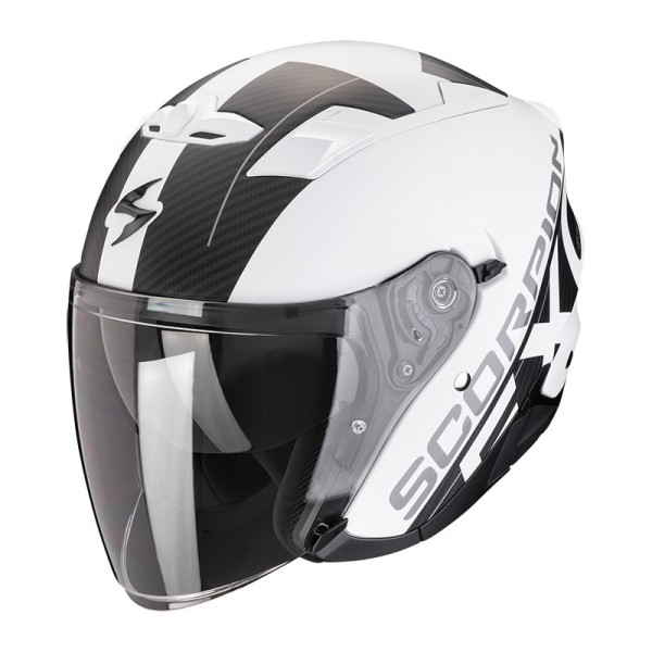Scorpion Exo 230 Qr helmet white black