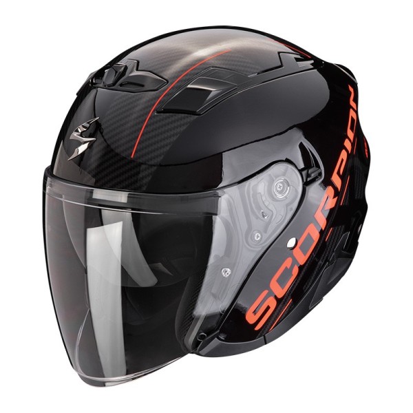 Scorpion Exo 230 Qr helmet black red