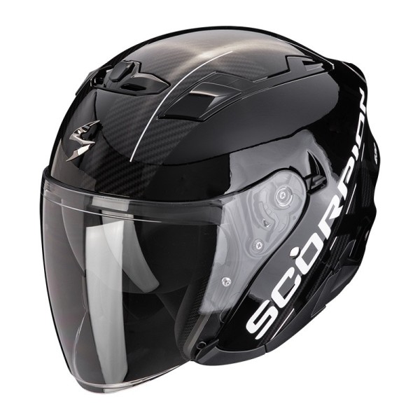 Scorpion Exo 230 Qr Helm schwarz silber