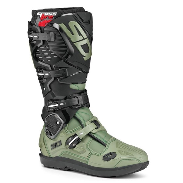 Sidi Crossfire 3 SRS boots black green