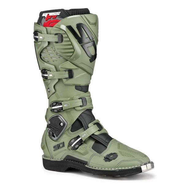 Sidi Crossfire 3 boots black green