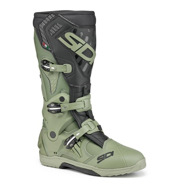 Sidi Crossair boots green black