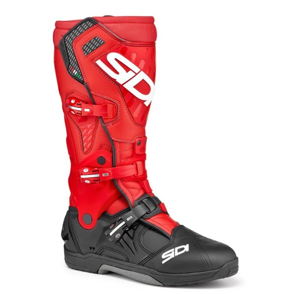 Sidi Crossair boots black red