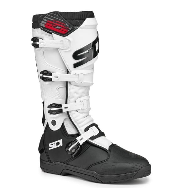 Sidi X Power SC boots black white