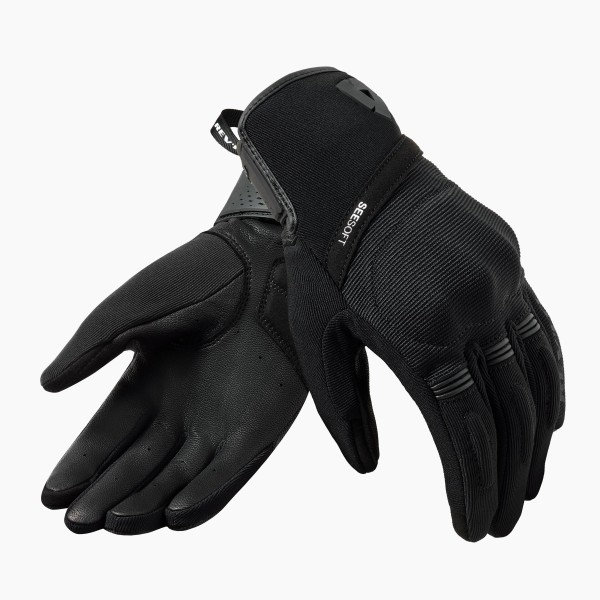 Guantes Revit Mosca 2 mujer negros