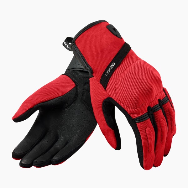 Revit Mosca 2 women's gloves black red