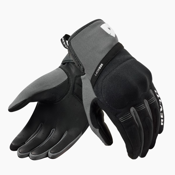 Revit Mosca 2 gloves black grey