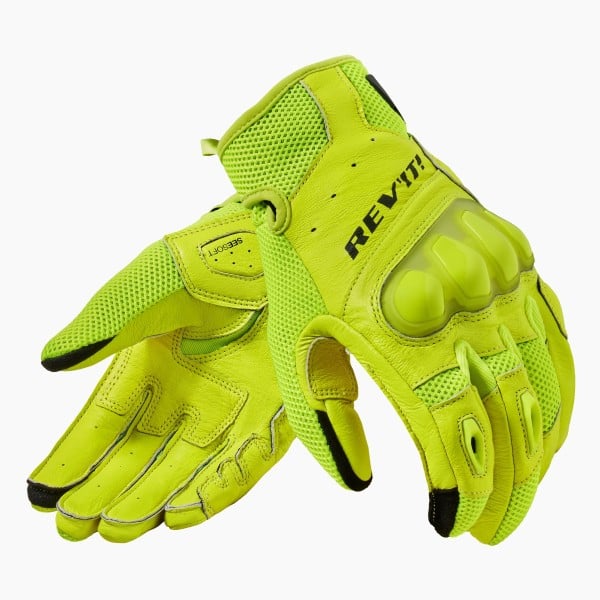 Revit Ritmo gloves yellow