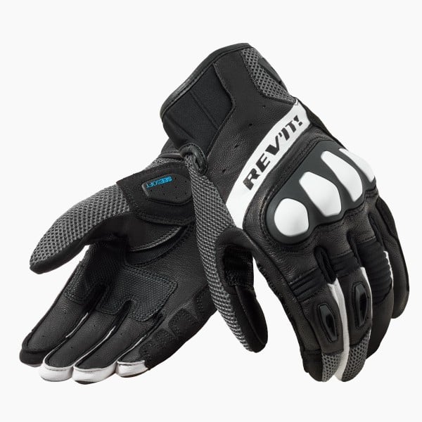 Revit Ritmo gloves black grey