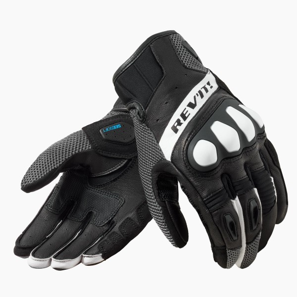 Revit Ritmo Handschuhe schwarz grau