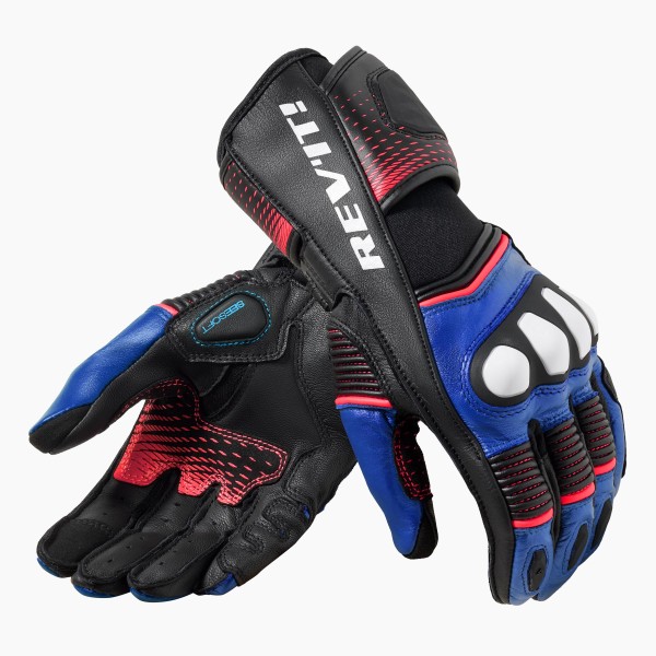 Revit Xena 4 Ladies gloves black blue