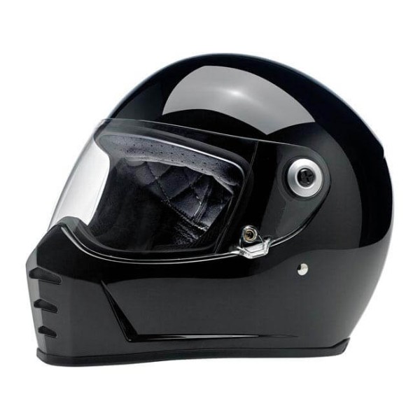 Motorcycle helmets Biltwell Lane Splitter gloss black