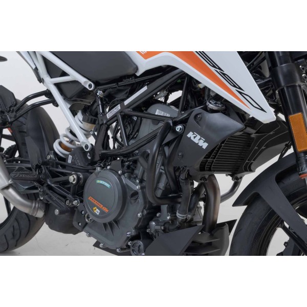 SW-Motech black engine protection bar KTM 390 Duke (13-23)