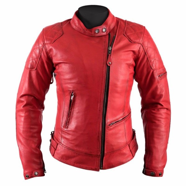 Helstons KS 70 women's jacket red