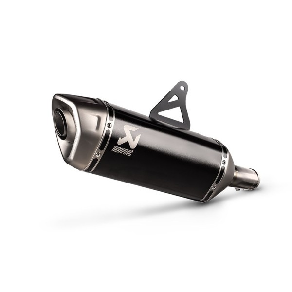 Akrapovic black titanium silencer Honda XL 750 Transalp (23-24)