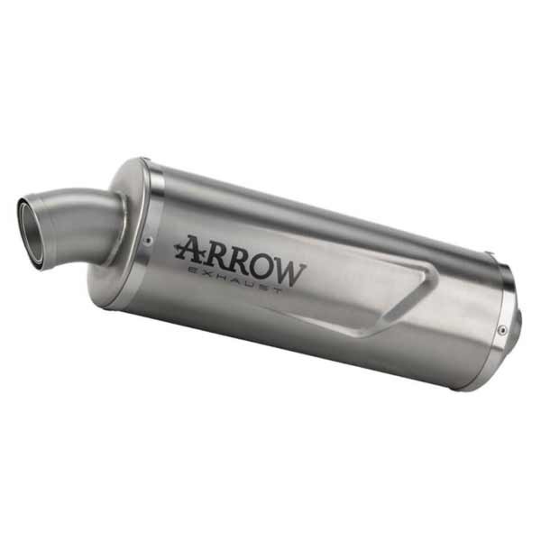 Arrow Indy Race EVO Aluminium-Schalldämpfer Honda XL 750 TRANSALP 2023-