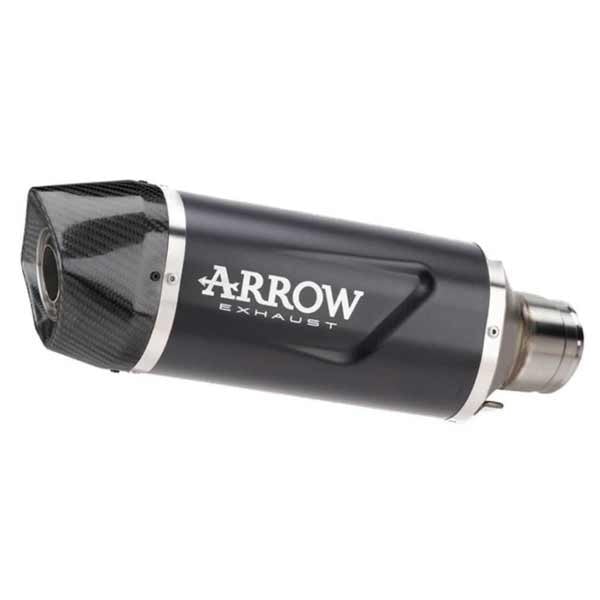 Arrow Indy Race EVO Dark Aluminium Schalldämpfer Benelli TRK 702 / 702X 2023-