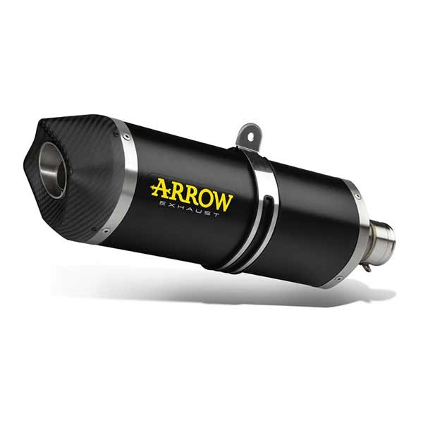 Arrow Race-Tech dark aluminum silencer Husqvarna 701 Enduro-Supermoto 2021-2023