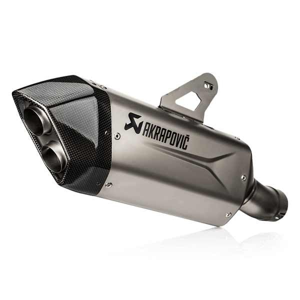 Akrapovic titanium silencer approved for BMW R 1300 GS