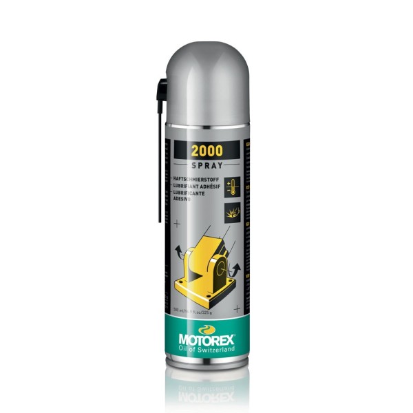 Motorex SPRAY 2000 lubricant 500 ml