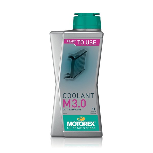 Motorex COOLANT M3.0 Liquide de refroidissement prêt à l'emploi 1 lt