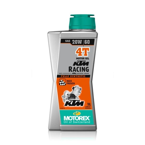 Motorex KTM RACING 4T 20W/60 engine oil 1 lt
