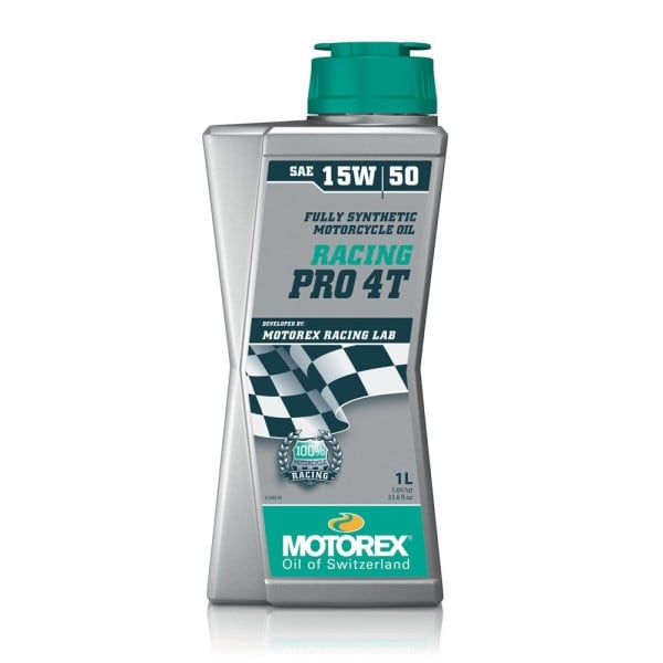 Motorex RACING PRO 4T 15W/50 engine oil 1 lt