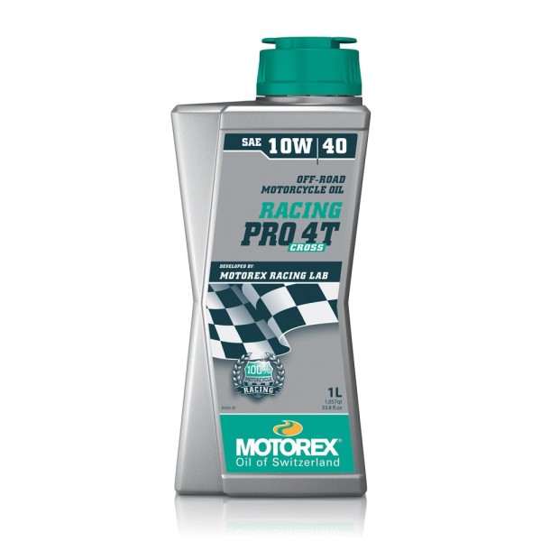Motorex RACING PRO 4T 10W/40 CROSS aceite de motor 1 lt