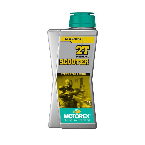 Aceite mezcla Motorex SCOOTER 2T 1 lt