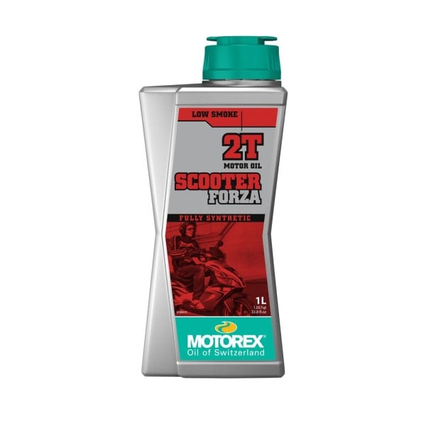 Aceite mezcla Motorex SCOOTER FORZA 2T 1 lt