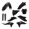 Complete Acerbis GasGas MC / MCF 21 black plastic kit