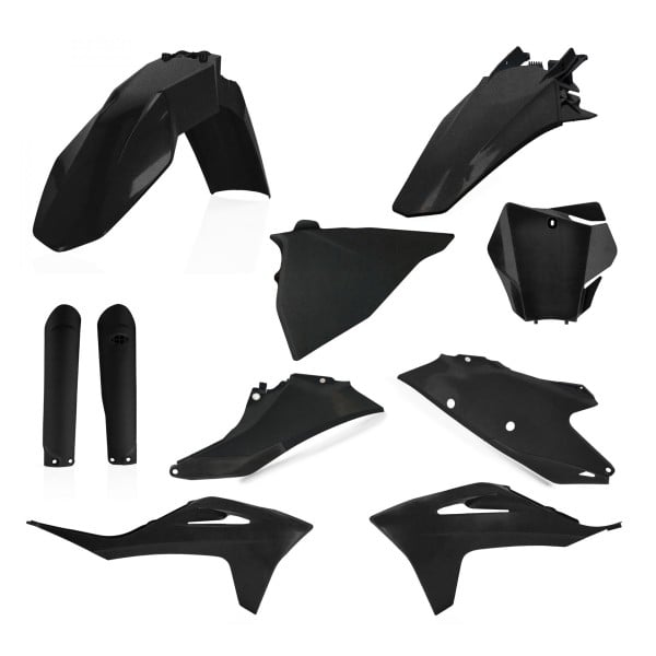 Acerbis GasGas MC / MCF 21 black 3 complete plastic kit