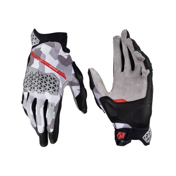 Leatt Adventure X-Flow 7.5 short gray gloves
